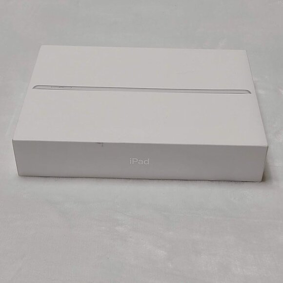 EMPTY Replacement Box for Apple iPad 9th Generation 64GB Wi-Fi Silver No Device - Picture 7 of 8